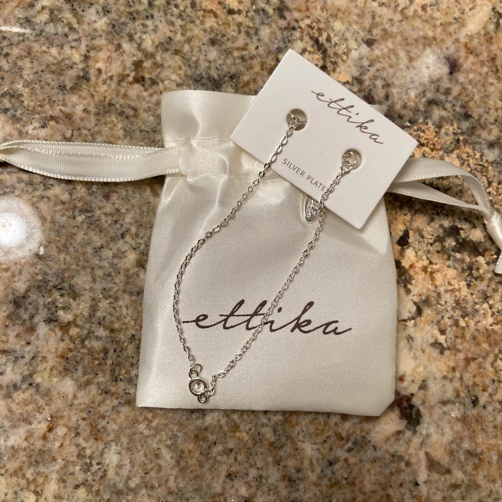 Ettika Silver Bracelet